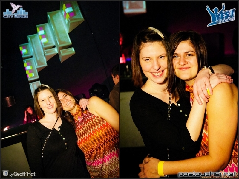 CITY BIRDS OCCUPY YES KLUB - Sobota 14. 1. 2012